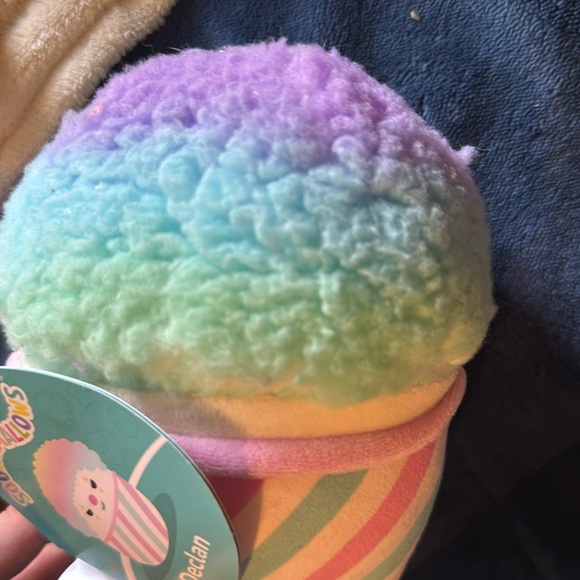 Declan the cotton candy clown crossover squad mystery bag squishmallow N… - Picture 7 of 9